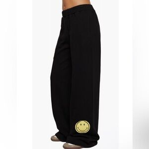 Samii Ryan Smiley straight leg sweatpants